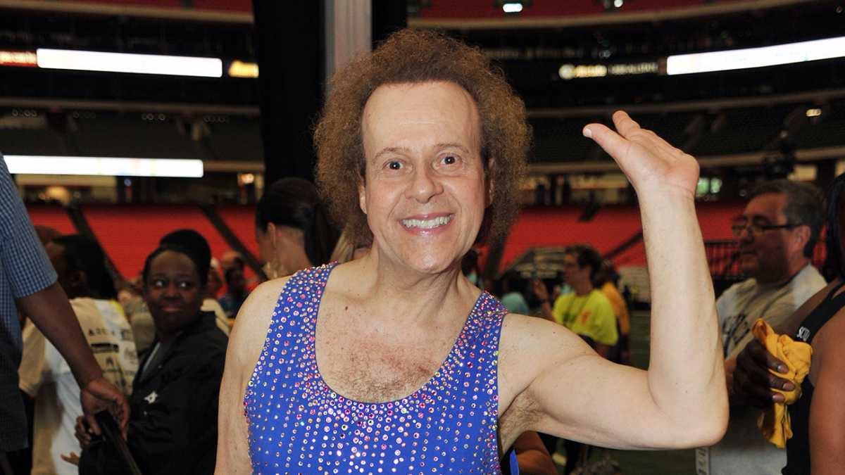 Renowned Fitness Guru Richard Simmons Shares Heartwarming Valentine's Day Message