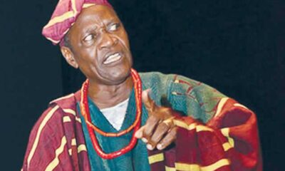 Renowned Folk Singer And Actor Jimi Solanke Passes Away At 81