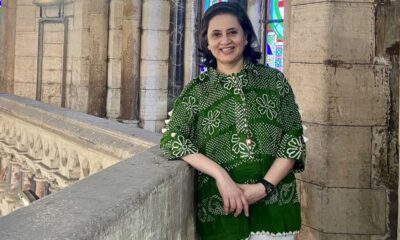 Renowned Journalist Sagarika Ghose Nominated For Rajya Sabha By Trinamool Congress