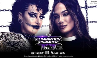 Rhea Ripley Triumphs Over Nia Jax In Wwe Elimination Chamber 2024 Homecoming