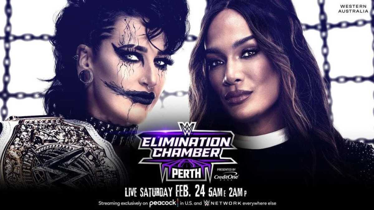 Rhea Ripley Triumphs Over Nia Jax In Wwe Elimination Chamber 2024 Homecoming