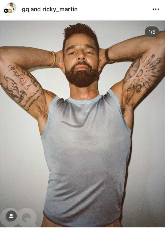 Ricky Martin Opens Up About Painful Accusations And Coming Out Journey