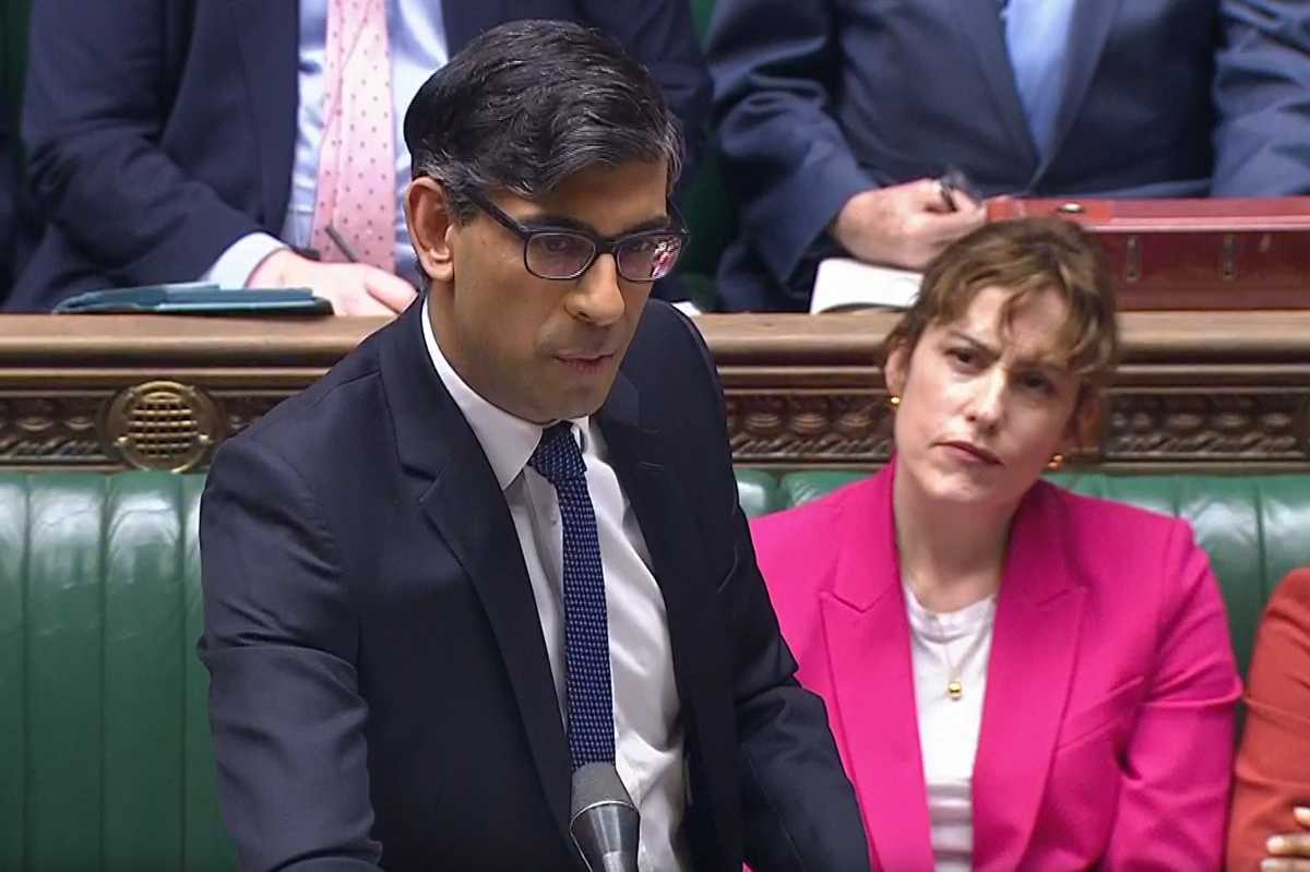 Rishi Sunak Faces Backlash For Joking About Trans Issues In Parliament