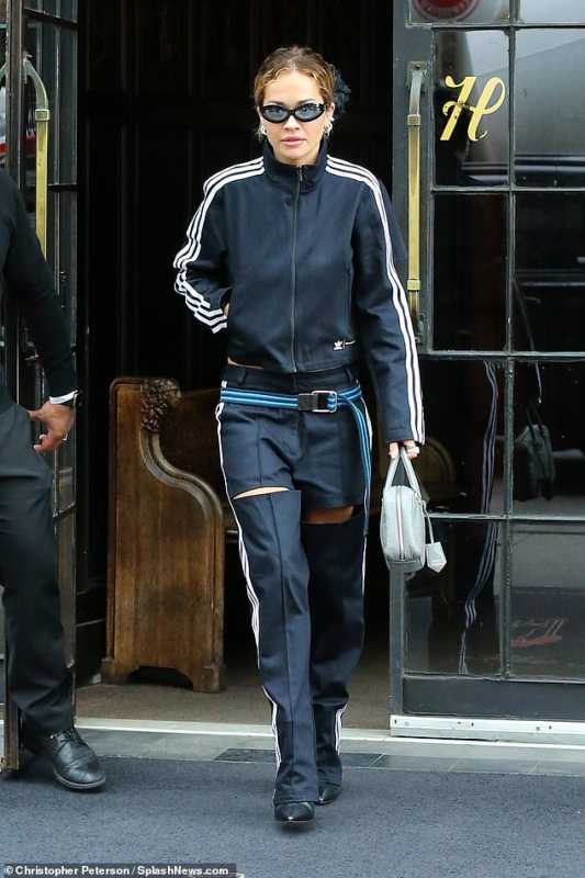 Rita Ora Steps Out In Style: Her New Favourite Sneakers Making Waves