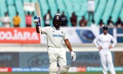 Rohit Sharma And Ravindra Jadeja Lead India To Recovery On Day 1 Of 3rd Test Against England