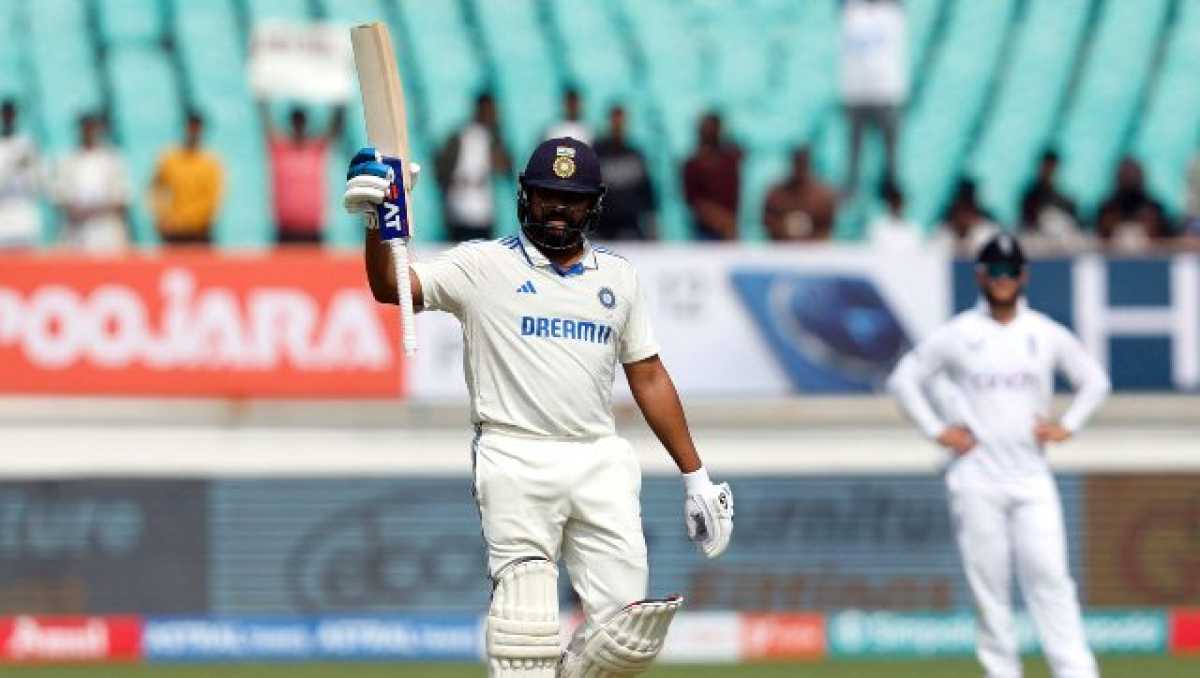 Rohit Sharma And Ravindra Jadeja Lead India To Recovery On Day 1 Of 3rd Test Against England