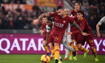 Roma Defeats Inter In A Thrilling Match At The Stadio Olimpico