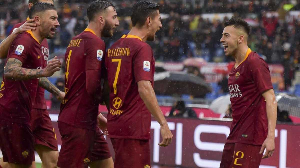 Roma Secures Victory Over Torino In Serie A Match