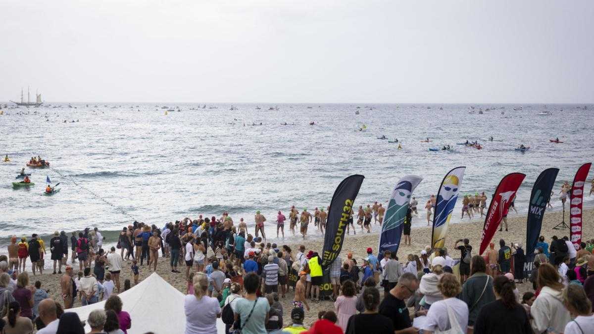 Rottnest Channel Swim Abandoned Due To Adverse Weather Conditions