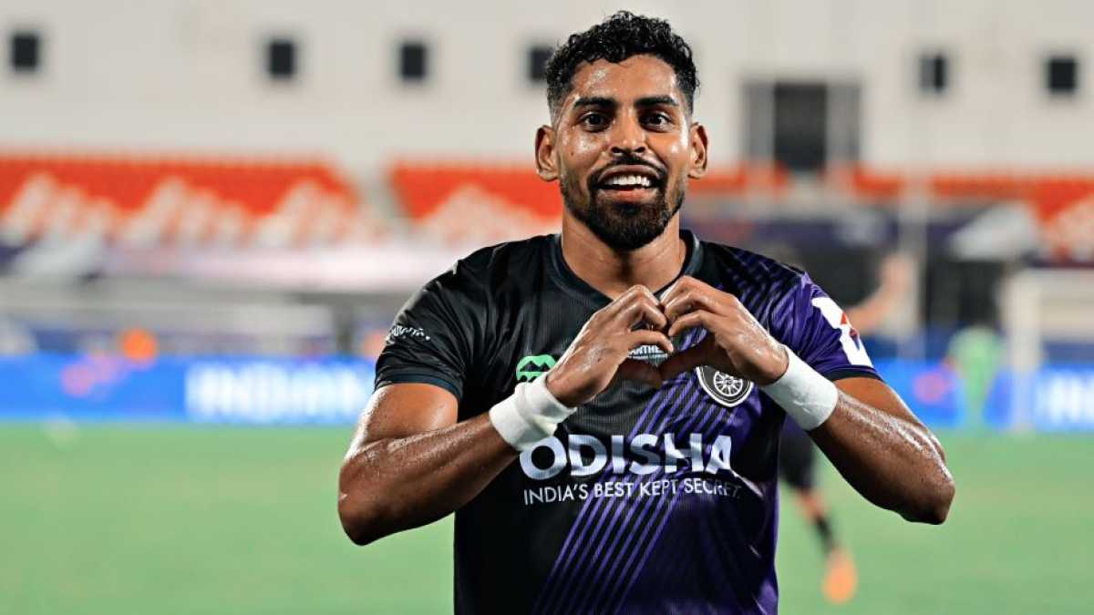 Roy Krishna Brace Helps Odisha Fc Secure Win Over Kerala Blasters