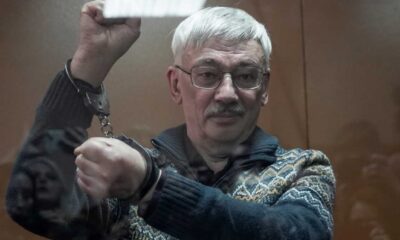 Russian Human Rights Activist Oleg Orlov Sentenced To Prison For Speaking Out Against War