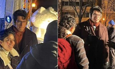 Sai Pallavi And Junaid Khan Spotted Shooting Together In Japan For Aamir Khan Production
