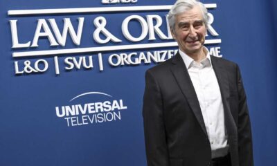 Sam Waterston Steps Down As Longtime 'law & Order' District Attorney