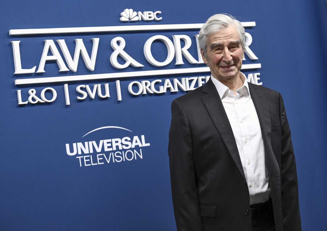 Sam Waterston Steps Down As Longtime 'law & Order' District Attorney