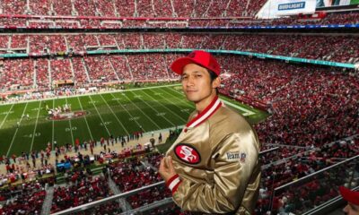 San Francisco 49ers Fan Displays Team Loyalty With Custom Prosthetic Eye