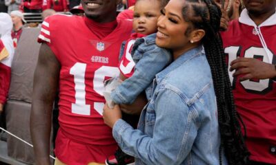 San Francisco 49ers Star Deebo Samuel's Heartwarming Journey With Son Tyshun Jr.