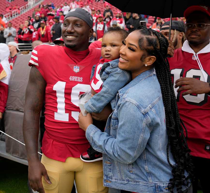 San Francisco 49ers Star Deebo Samuel's Heartwarming Journey With Son Tyshun Jr.