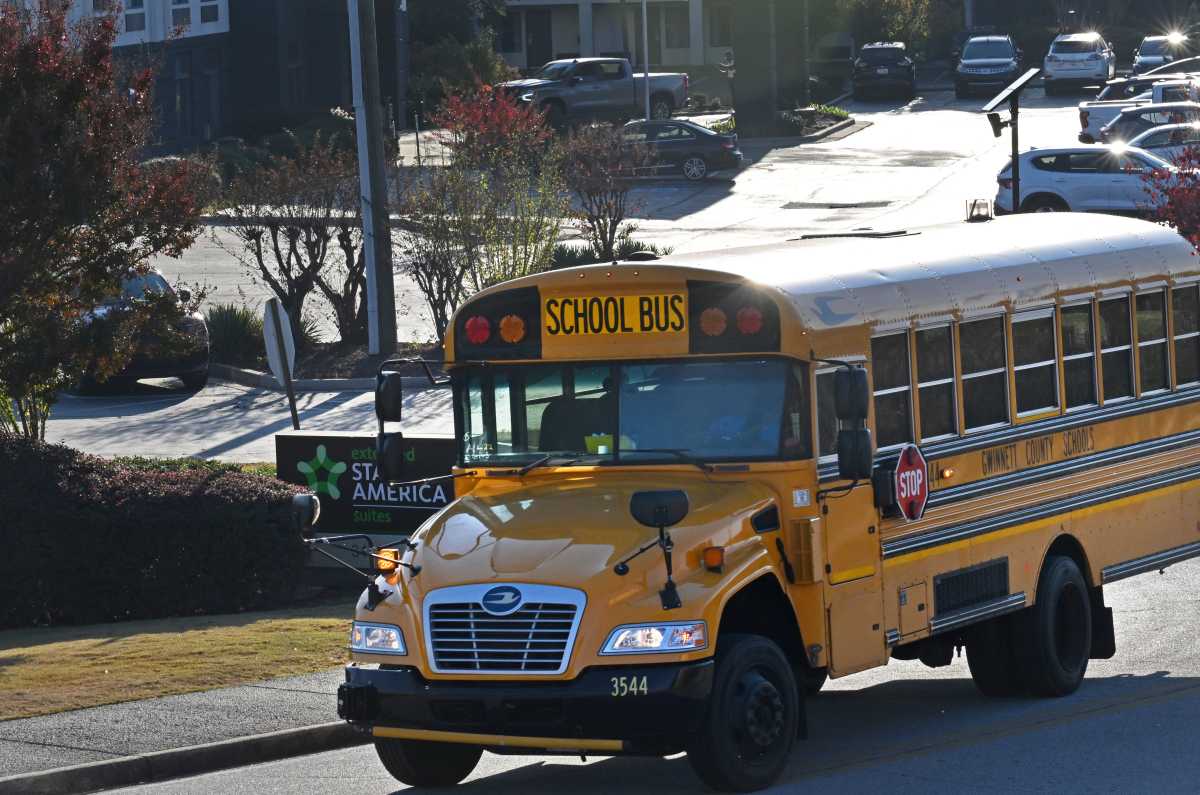 School Buses Cancelled In Multiple Zones, Schools Remain Open For Student Learning