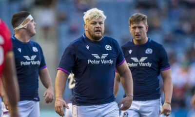 Scotland Forced Into Squad Change Ahead Of Six Nations Clash With France