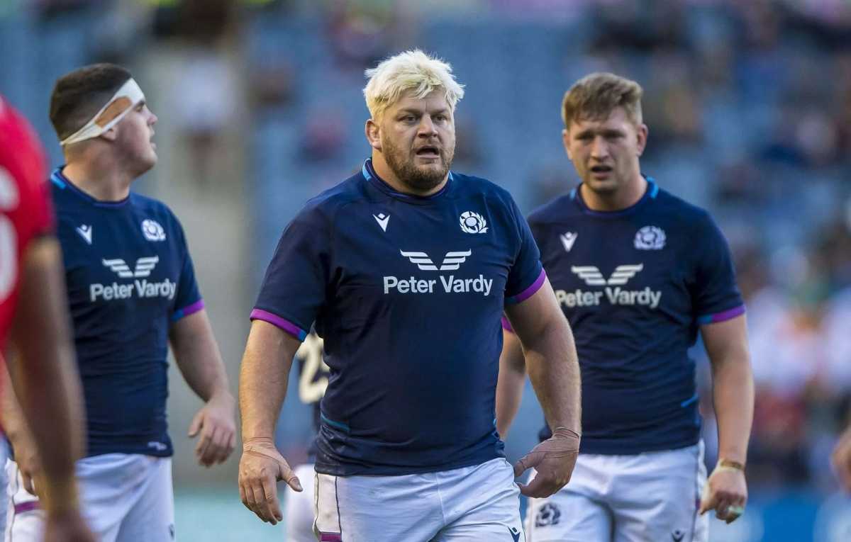 Scotland Forced Into Squad Change Ahead Of Six Nations Clash With France