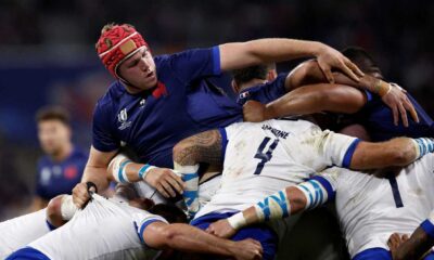 Scotland Holds Firm To Beat France In Rugby Six Nations Clash