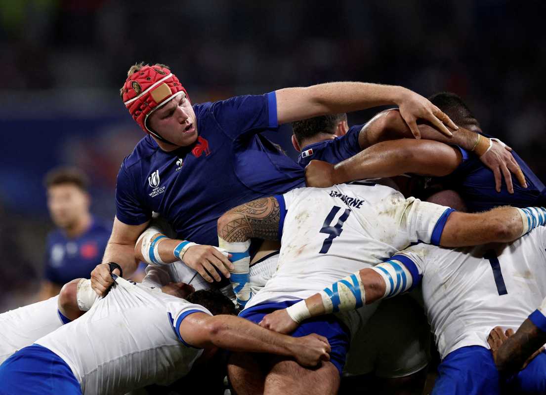 Scotland Holds Firm To Beat France In Rugby Six Nations Clash