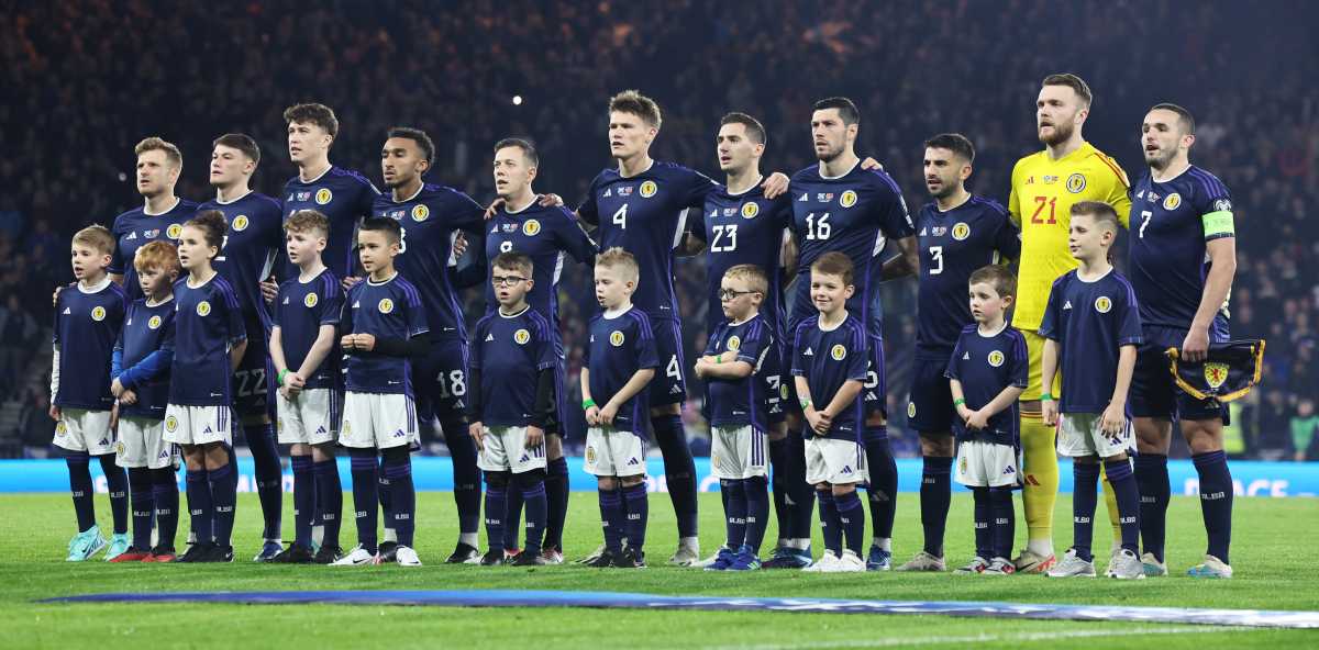 Scotland To Face Tough Opponents In Uefa Nations League