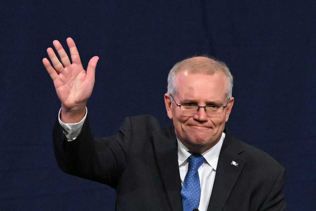 Scott Morrison Reflects On Leadership Legacy In Final Speech To Parliament