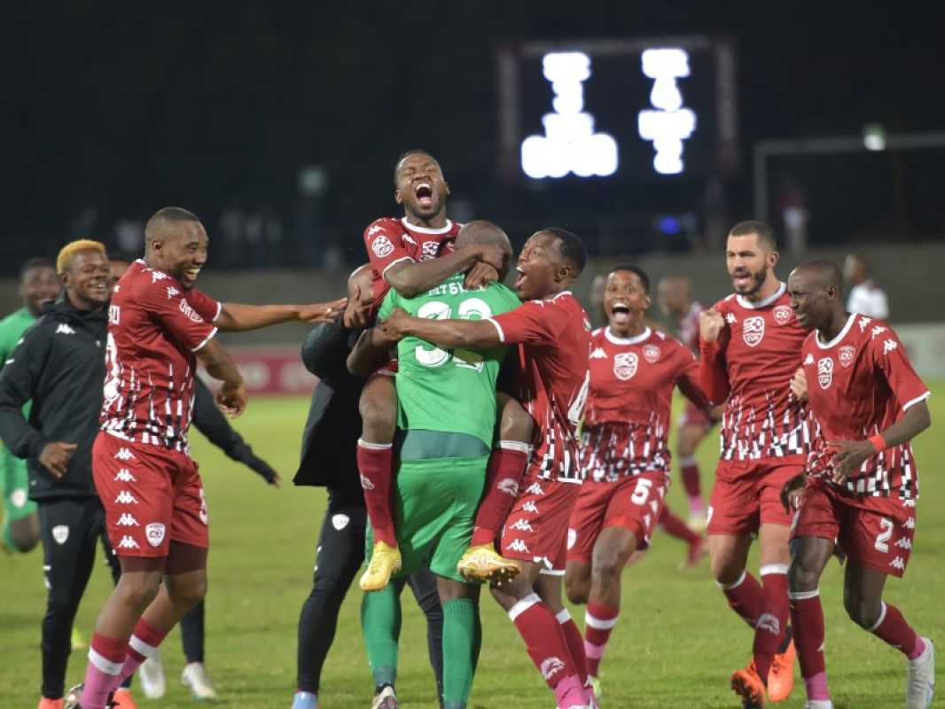 Sekhukhune United Aims To Repeat Nedbank Cup Success Against Highlands Park