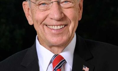 Senator Chuck Grassley Launches Written Series On Modern Policymaking