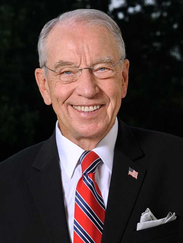 Senator Chuck Grassley Launches Written Series On Modern Policymaking