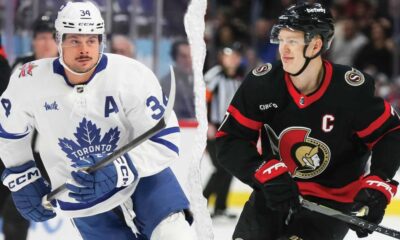 Senators Aim To Continue Winning Streak As Maple Leafs Visit Canadian Tire Centre