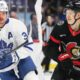 Senators Aim To Continue Winning Streak As Maple Leafs Visit Canadian Tire Centre