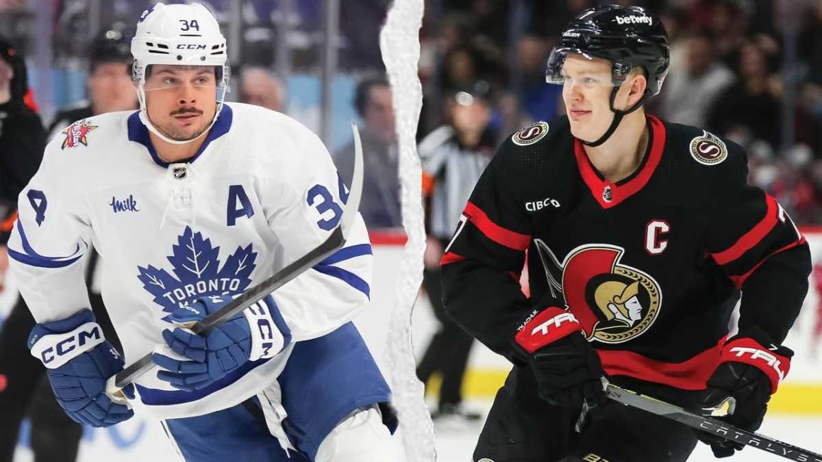 Senators Aim To Continue Winning Streak As Maple Leafs Visit Canadian Tire Centre