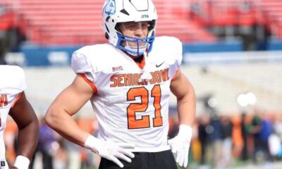 Senior Bowl 2024: Evaluating Small College Prospects At Nfl Draft All Star Event, Including Two Rb Standouts