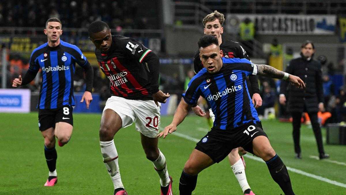 Serie A Showdown: Lautaro Martinez Vs. Romelu Lukaku As Inter Milan Faces As Roma