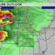 Severe Storms And Tornado Warnings Hit Chicago Area