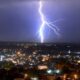 Severe Thunderstorms And Lightning Strike Cause Chaos In Sydney