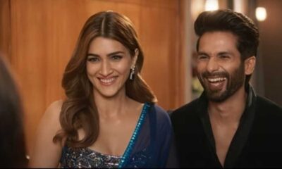 Shahid Kapoor's 'teri Baaton Mein Aisa Uljha Jiya' Hits ₹26.85 Crore In 3 Days At Box Office