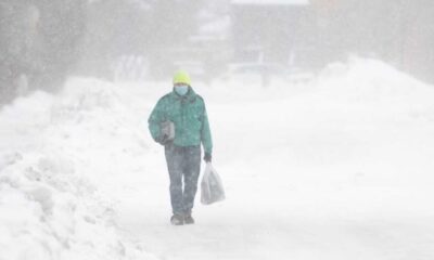 Sharp Cold Front Brings Flash Freeze Warning Across Eastern Ontario And Quebec