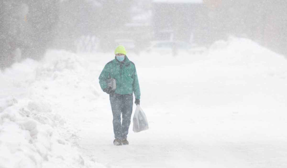 Sharp Cold Front Brings Flash Freeze Warning Across Eastern Ontario And Quebec