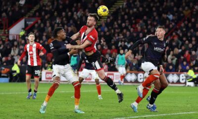 Sheffield United Defeats Luton Town In Epl Clash