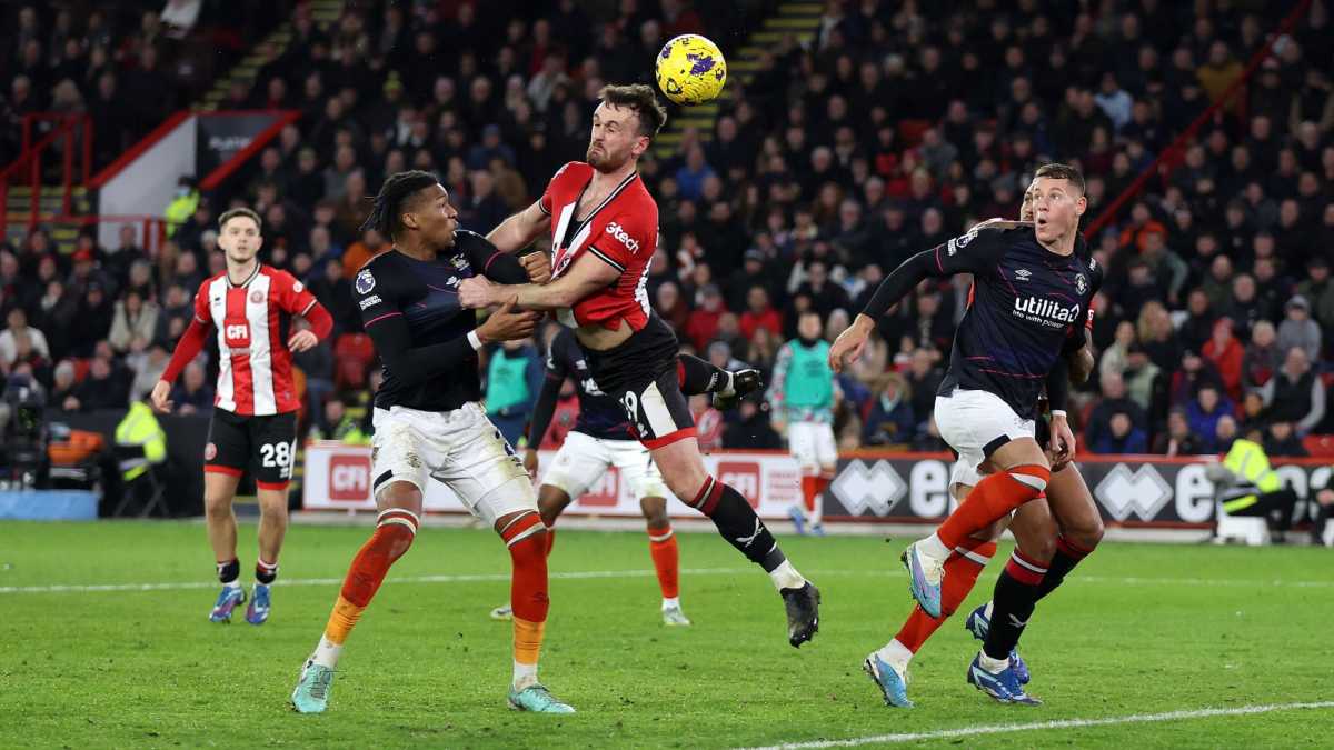 Sheffield United Defeats Luton Town In Epl Clash