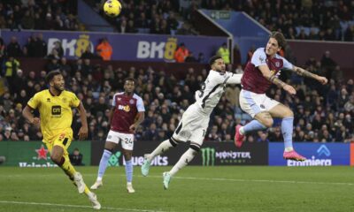 Sheffield United Fall To Aston Villa In Premier League Clash