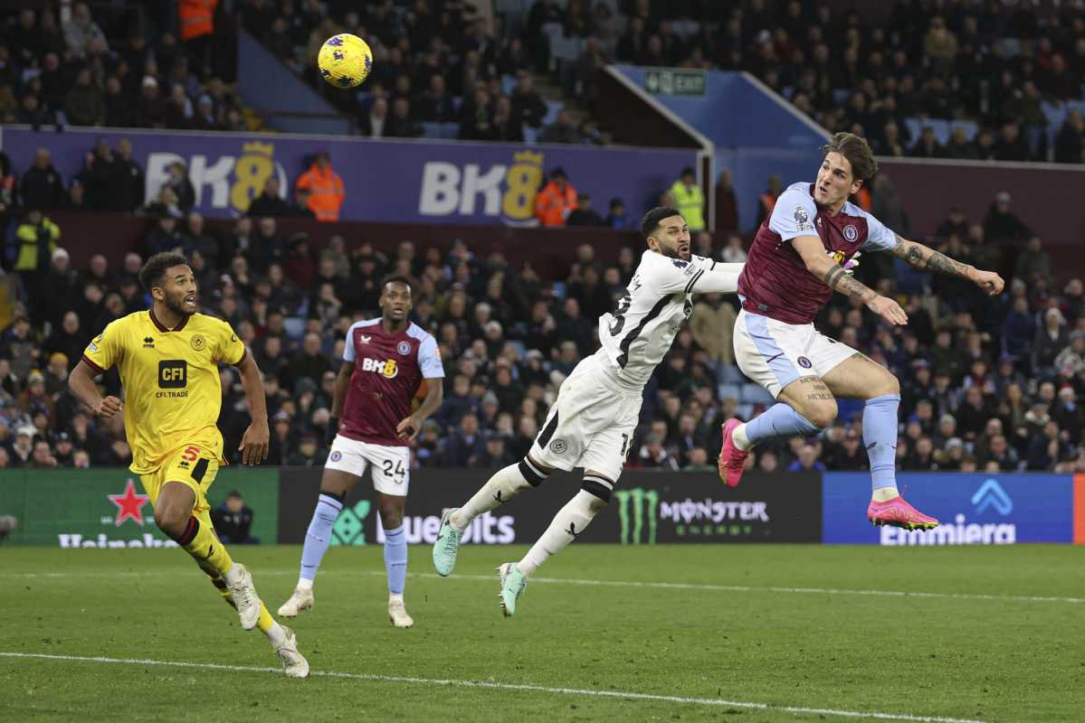 Sheffield United Fall To Aston Villa In Premier League Clash