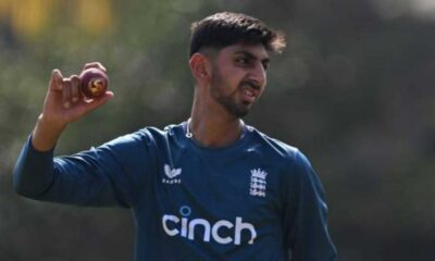 Shoaib Bashir Set To Make Test Debut For England Against India