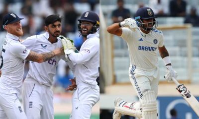 Shoaib Bashir Shines With Maiden Five Wicket Haul As England Take Lead On Day 2 Of 4th Test Against India