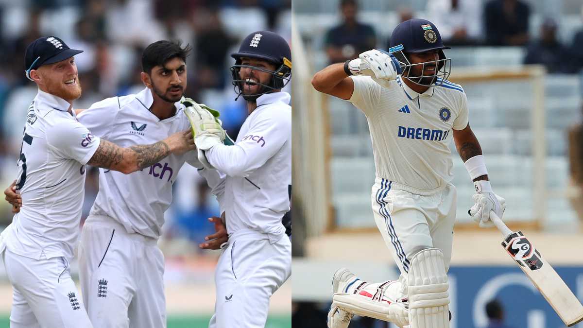 Shoaib Bashir Shines With Maiden Five Wicket Haul As England Take Lead On Day 2 Of 4th Test Against India