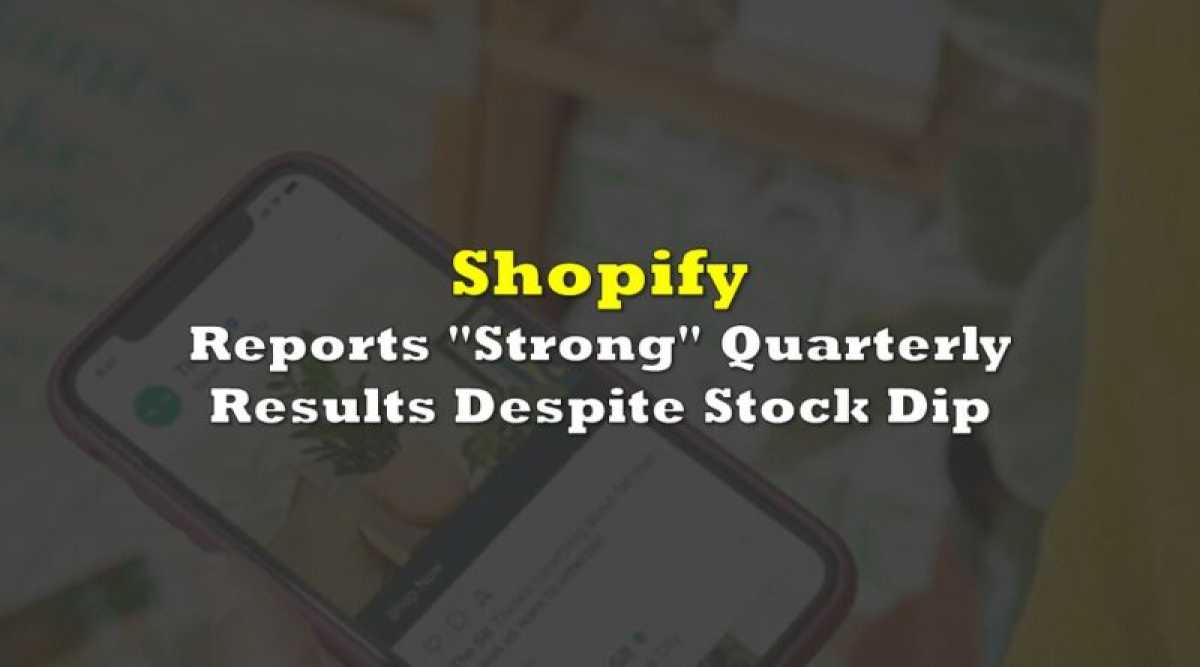 Shopify Stock Plummets Despite Strong Q4 Earnings Report