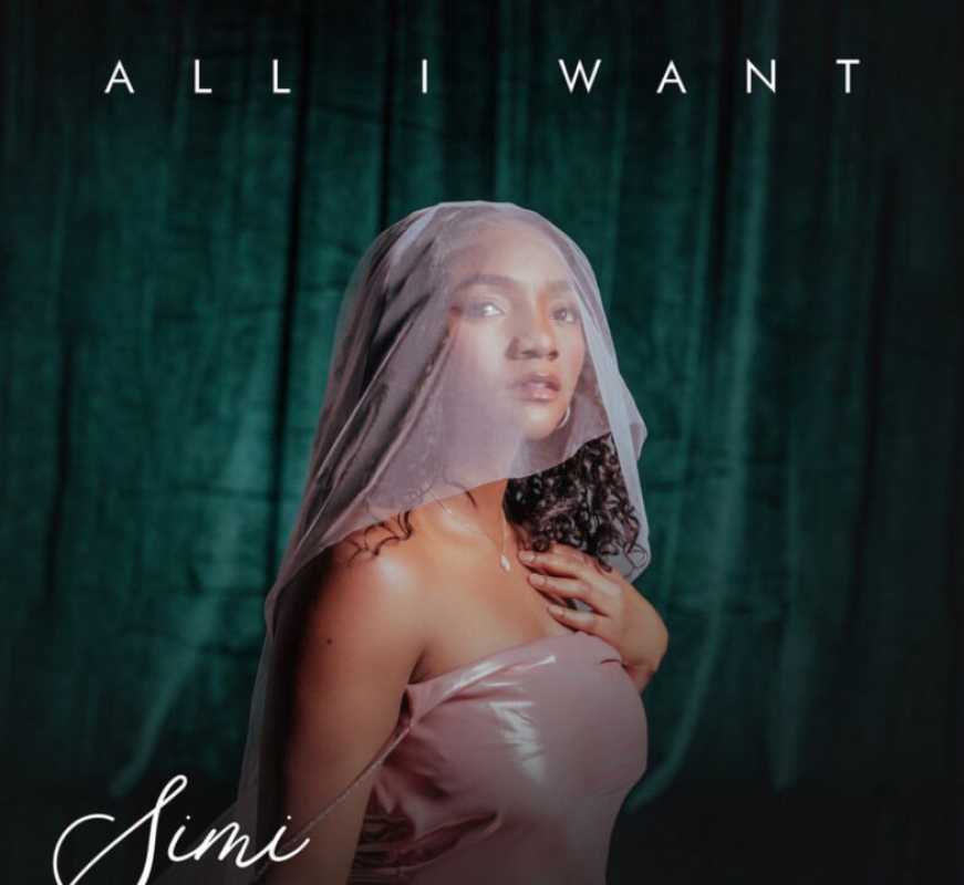 Singer Simi Releases Soulful Single 'all I Want' Reflecting On Deep Desires Of Love